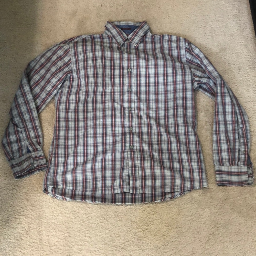 Long sleeve button down Izod shirt